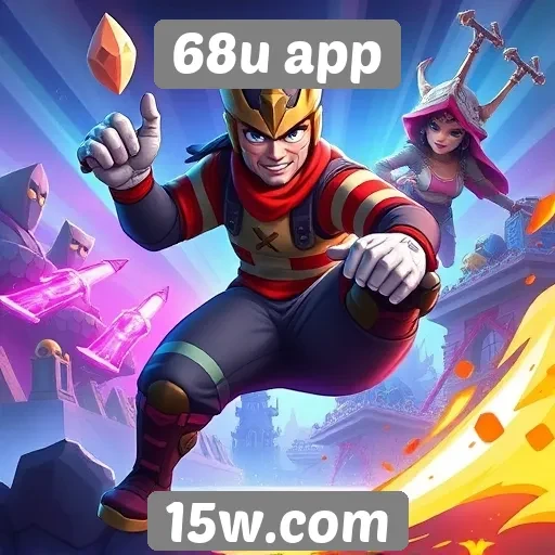 Gameplay diversificado no 68u app