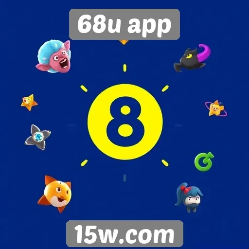 Os principais jogos disponíveis no 68u app