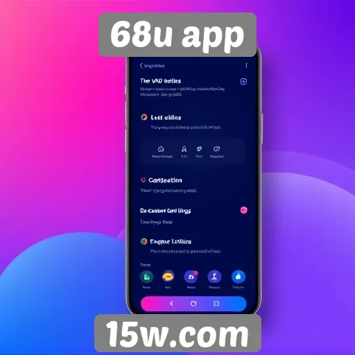 Interface do 68u app é elogiada por usuários